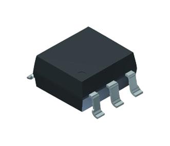 LH1510AABTR MOSFET RELAY, SPST-NO, 0.2A, 200V, SMD VISHAY