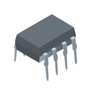 VOR2121A8 MOSFET RELAY, SPST-NO, 0.14A, 250V, TH VISHAY