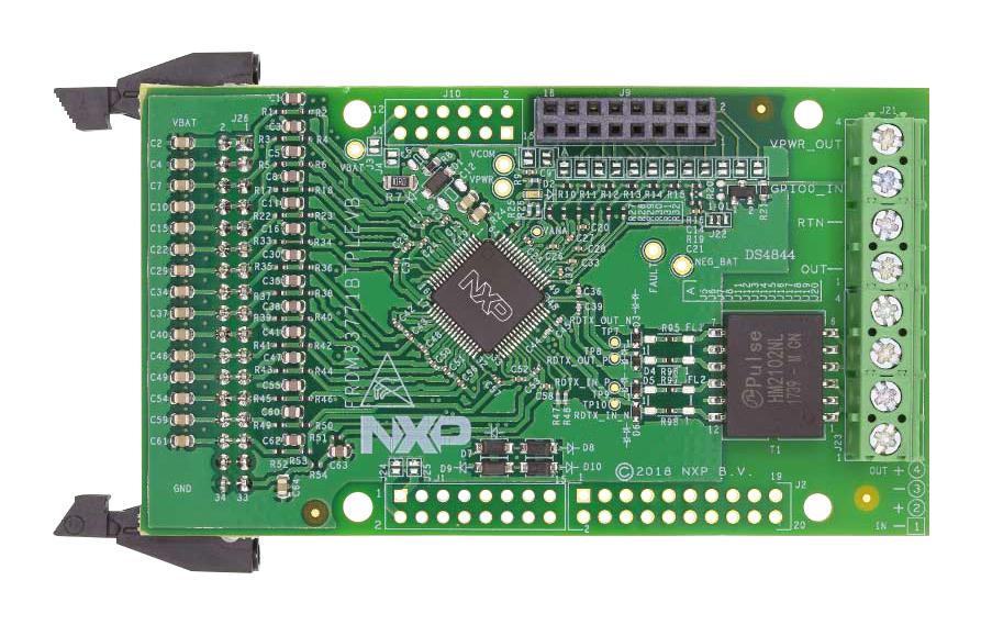 FRDM33771BTPLEVB EVAL BRD, LI-ION BATTERY CONTROLLER, TPL NXP