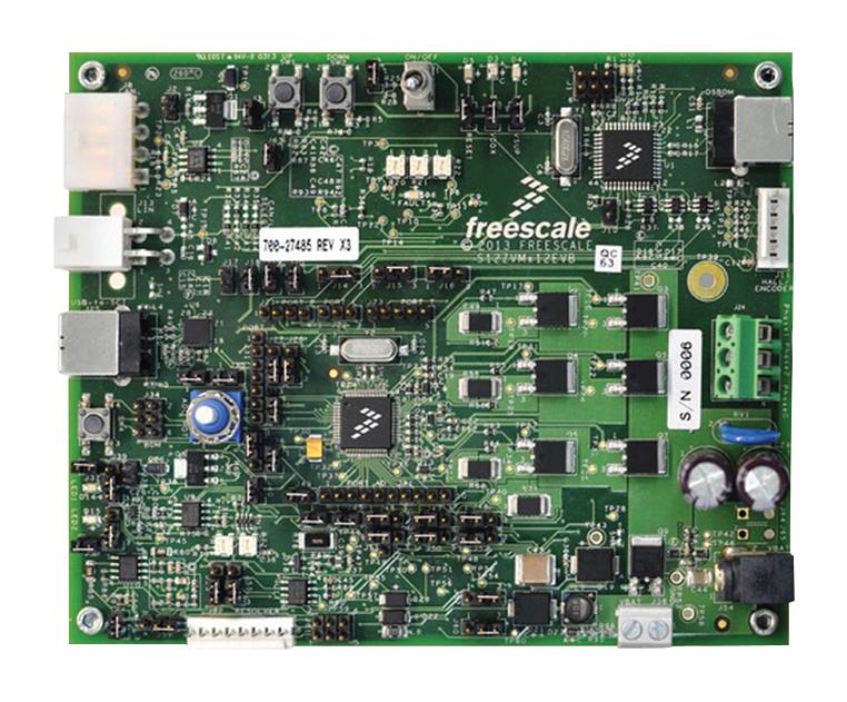 S12ZVMC12EVBCAN EVAL BOARD, 3 PHASE BLDC/PMSM MOTOR NXP