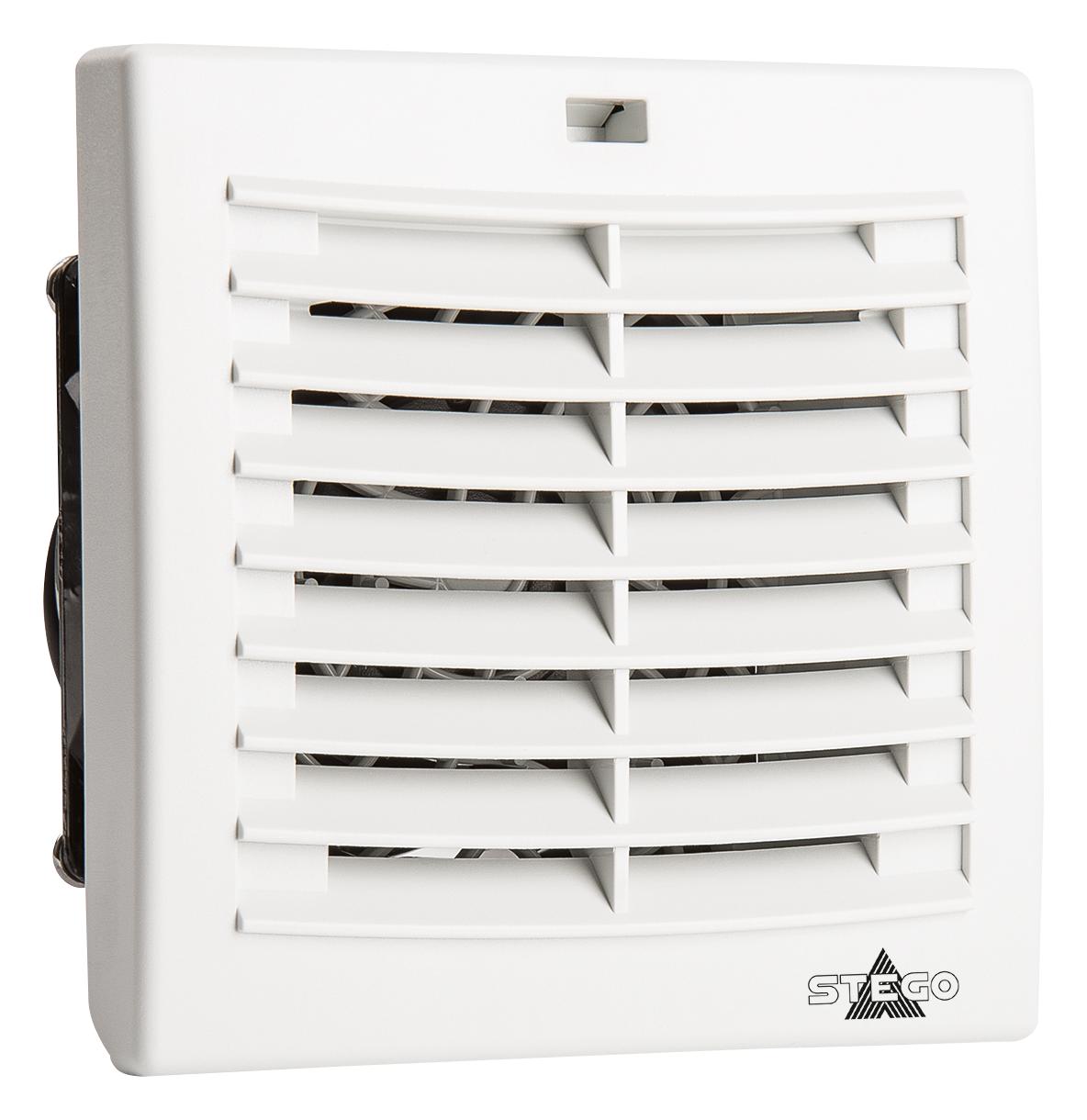01880.1-00 OUT FILTER FAN, 48VDC, 3W, 3.62 X 3.62" STEGO