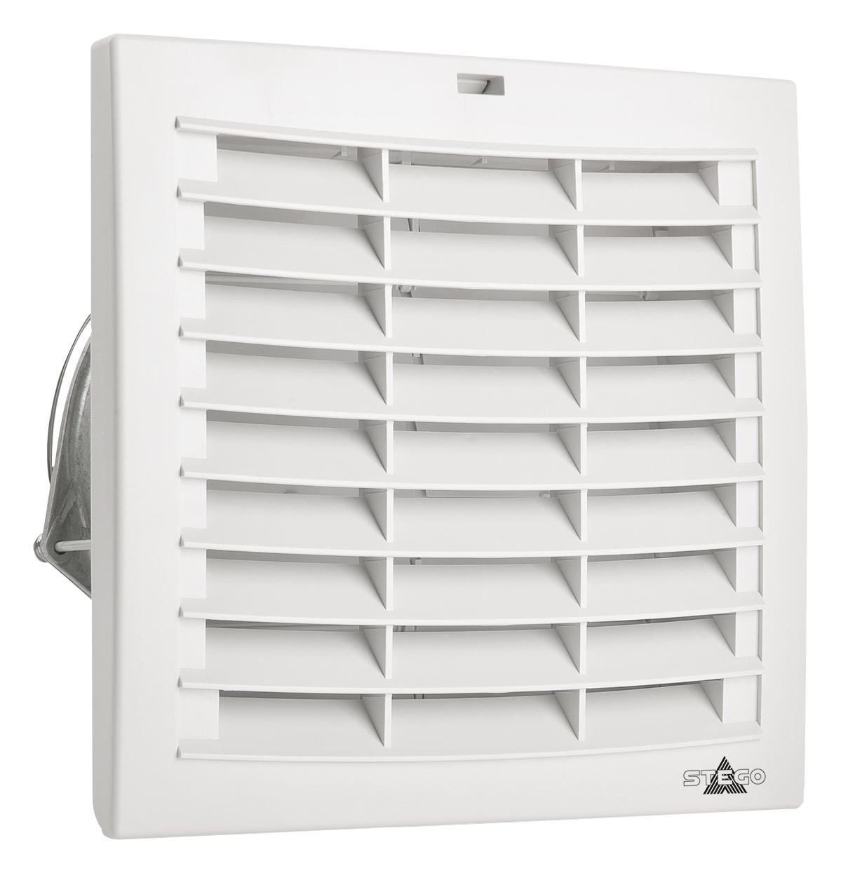 01872.1-30 IN FILTER FAN, 48VDC, 12W, 6.93 X 6.93" STEGO