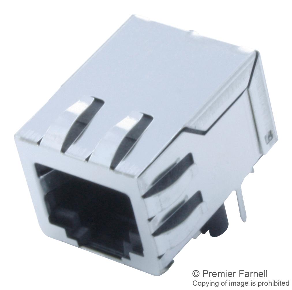 SS-6446S-A-PG4-BA CONNECTOR, RJ11, JACK, 6P4C, TH STEWART CONNECTOR