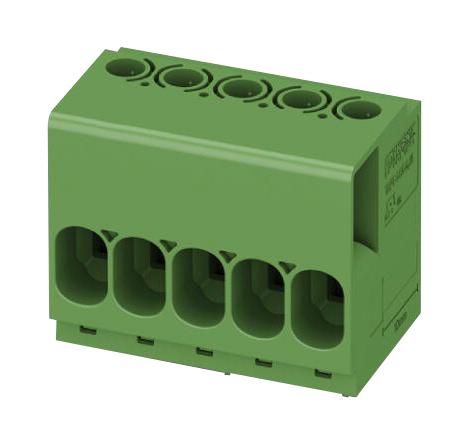TDPT 4/ 6-SC-6,35-ZB TB, WIRE TO BRD, 6POS, 10AWG PHOENIX CONTACT