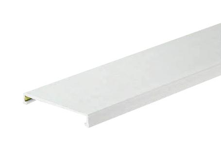 NC2WH6 WIRING DUCT COVER, PPO, WHITE PANDUIT