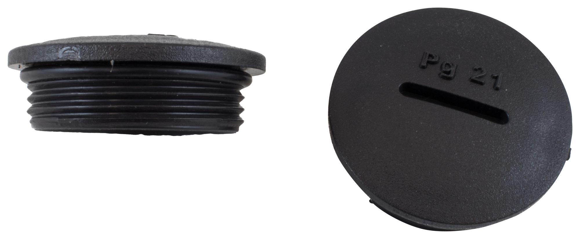 HPP29 BK080 HOLE PLUG, PG29, PA 6, 44MM, BLK, PK10 ALPHA WIRE