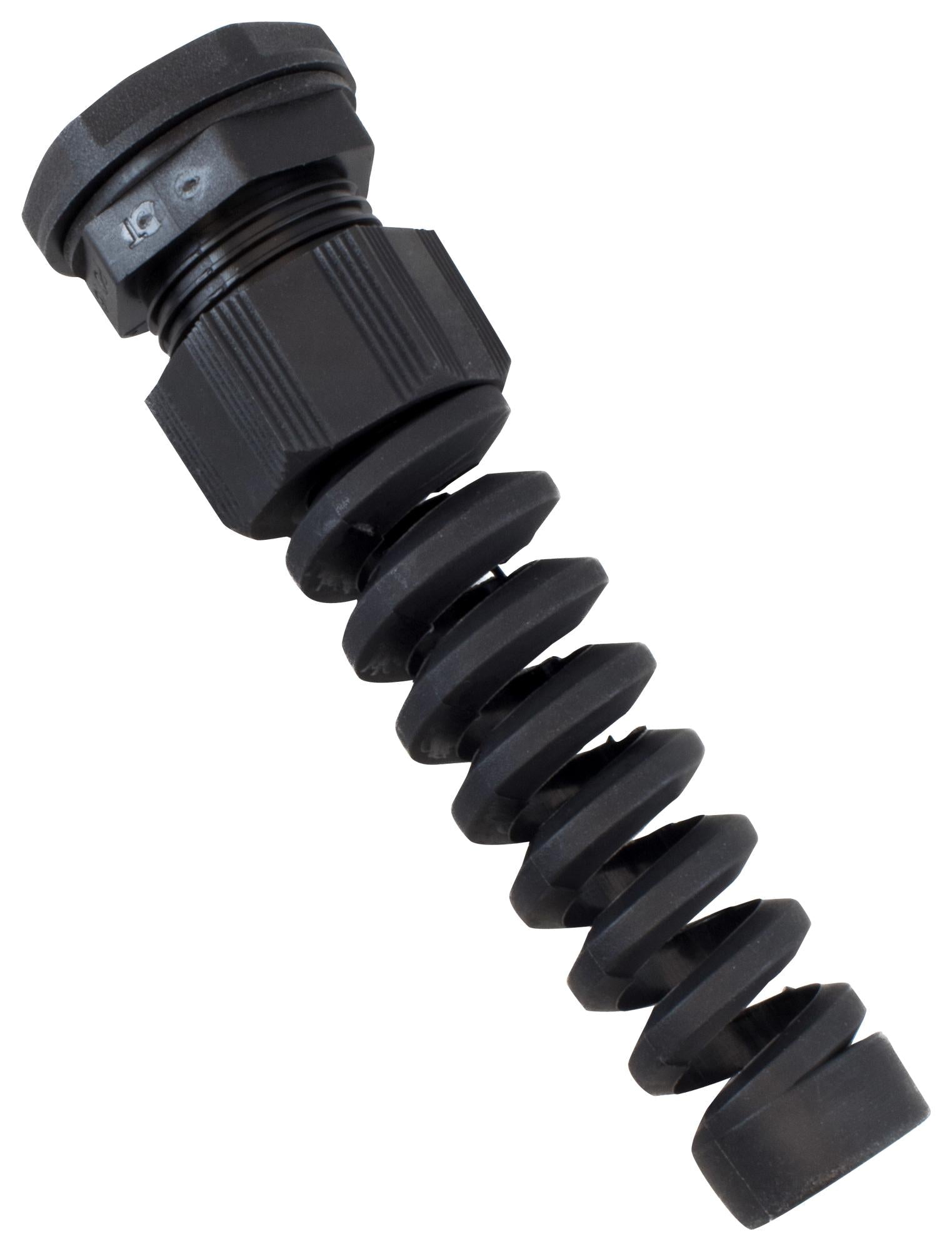 PNS1/2 BK080 CABLE GLAND, 1/2" NPT, PA 6, 6-12MM, BLK ALPHA WIRE