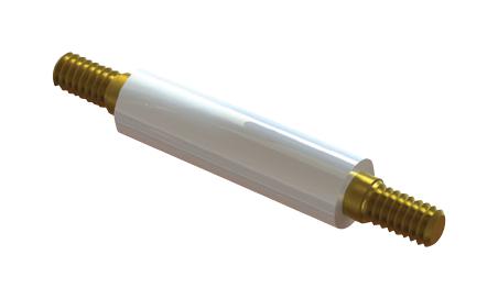 TNM3-6.5-15-3 STANDOFF, ROUND MALE-MALE, 15MM, M3 ESSENTRA COMPONENTS