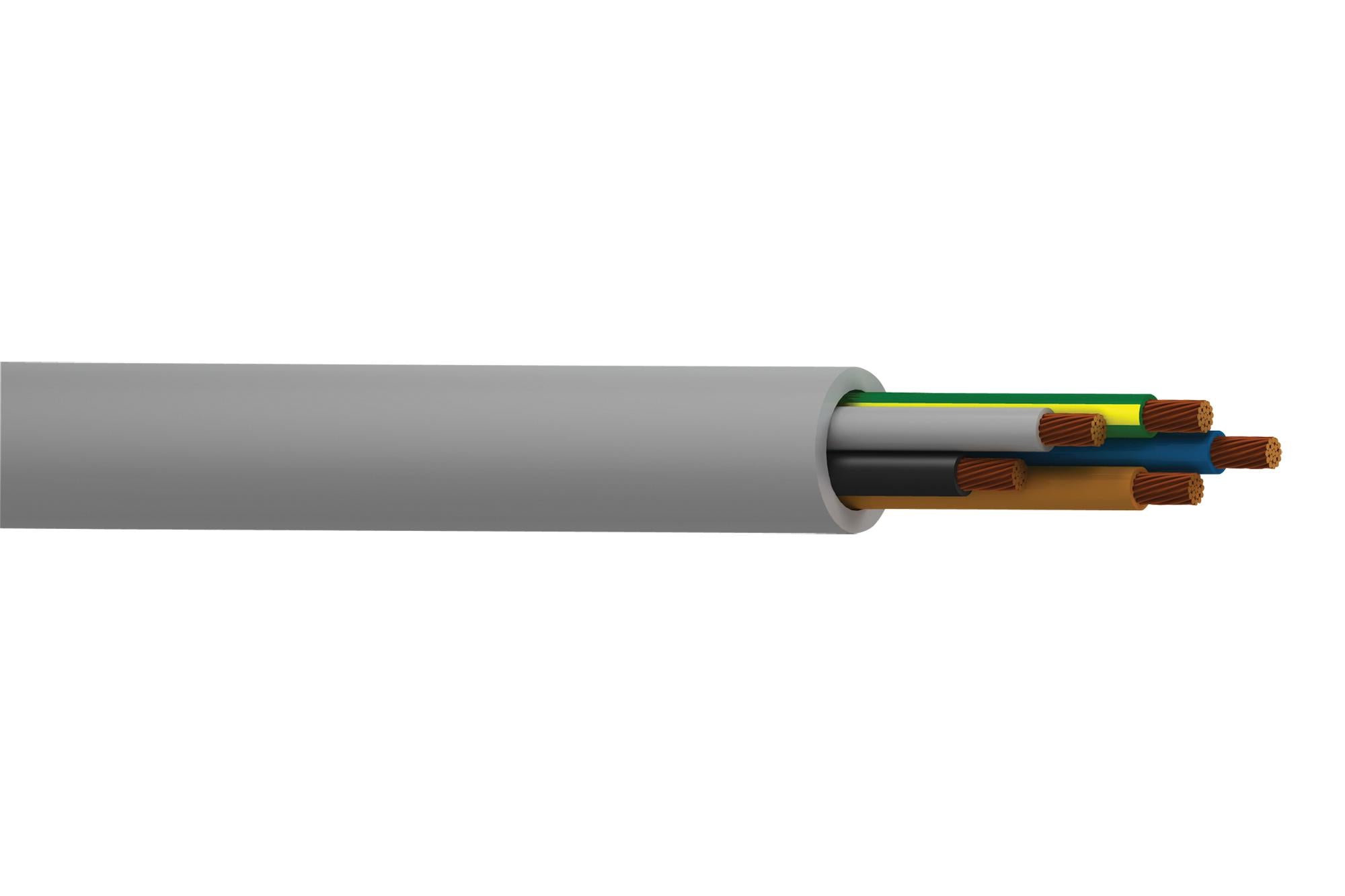 C3GB-B100 UNSHLD FLEX CABLE, 3COND, 0.75MM2, 100M BELDEN