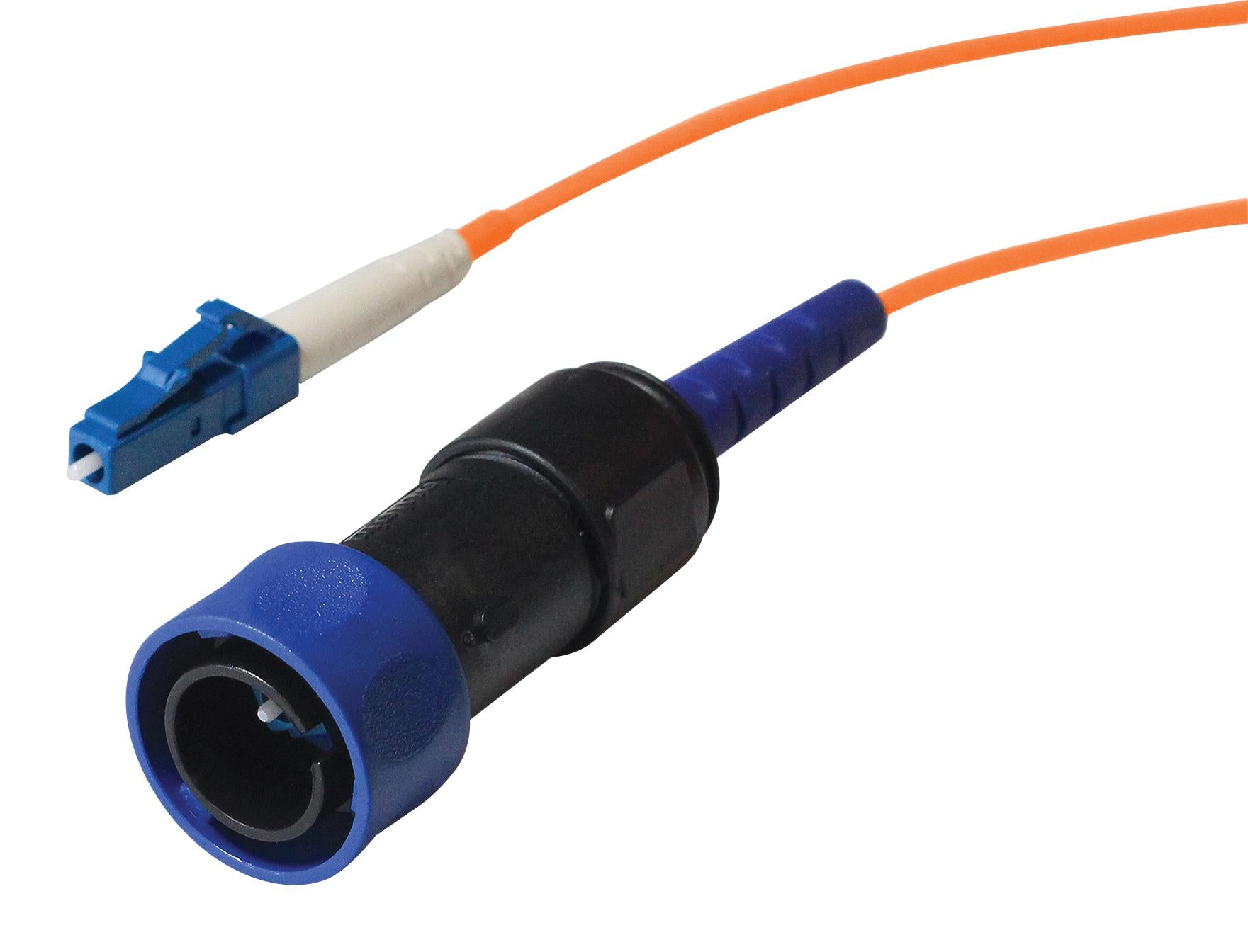 PXF4050BAA FIBRE OPTIC LEAD ASSY, LC, MM, 5M BULGIN LIMITED