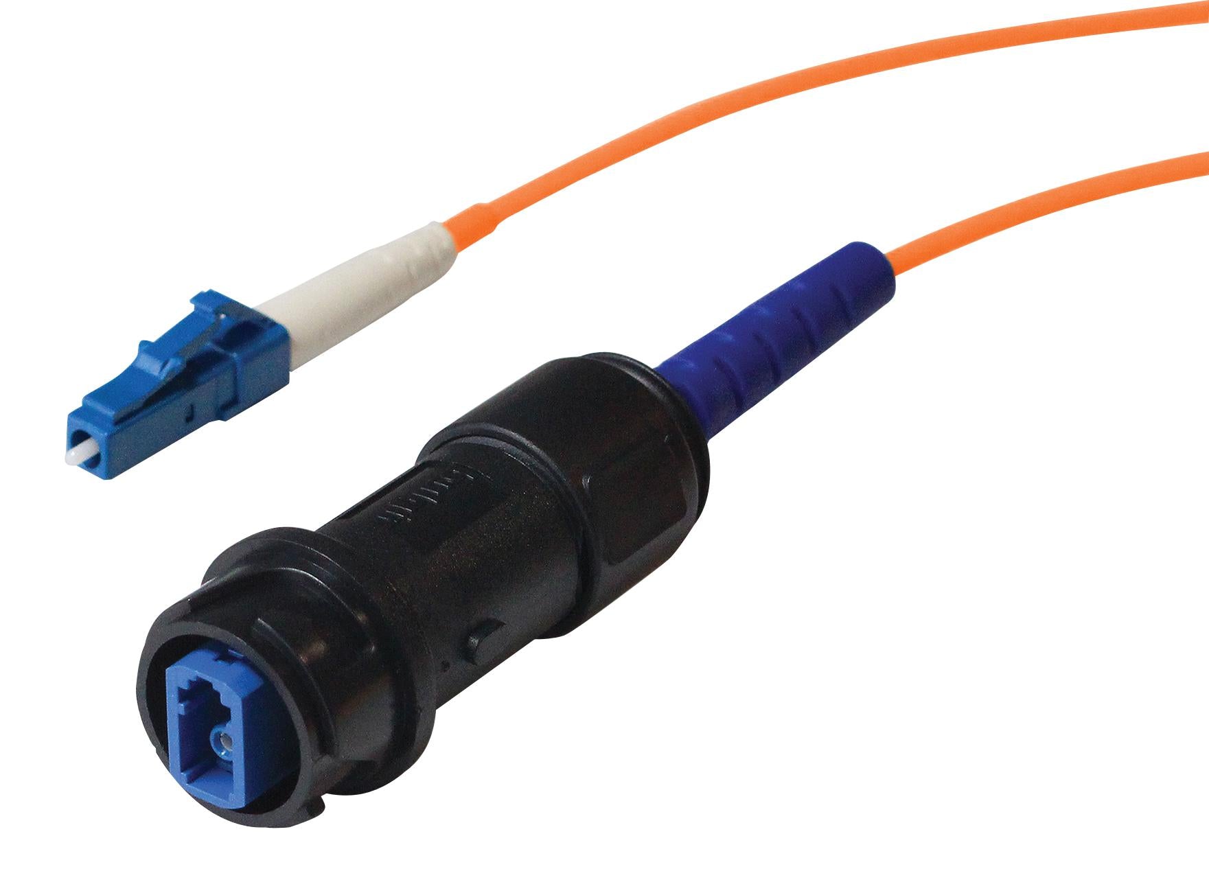 PXF4051BAC FIBRE OPTIC LEAD ASSY, LC, MM, 25M BULGIN LIMITED