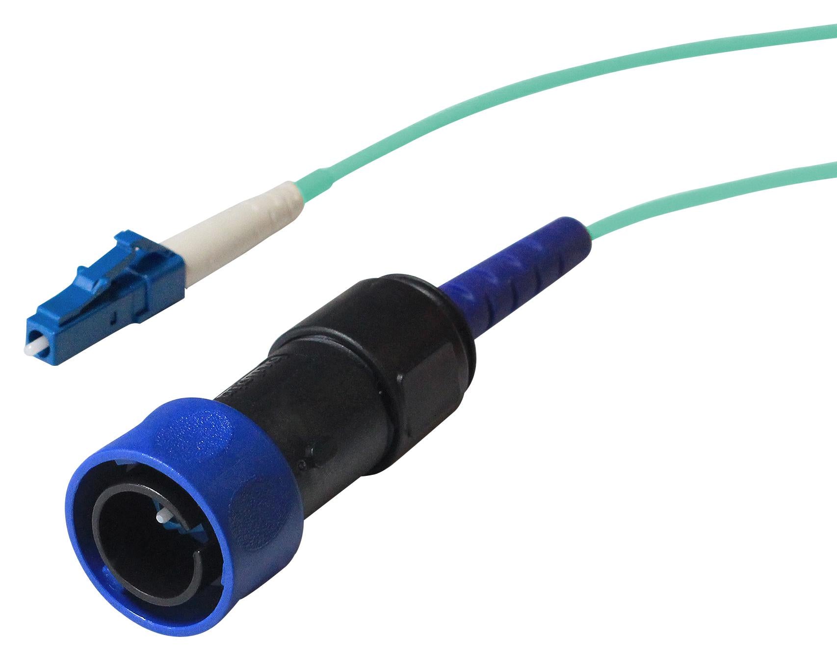 PXF4050CAC FIBRE OPTIC LEAD ASSY, LC, MM, 25M BULGIN LIMITED