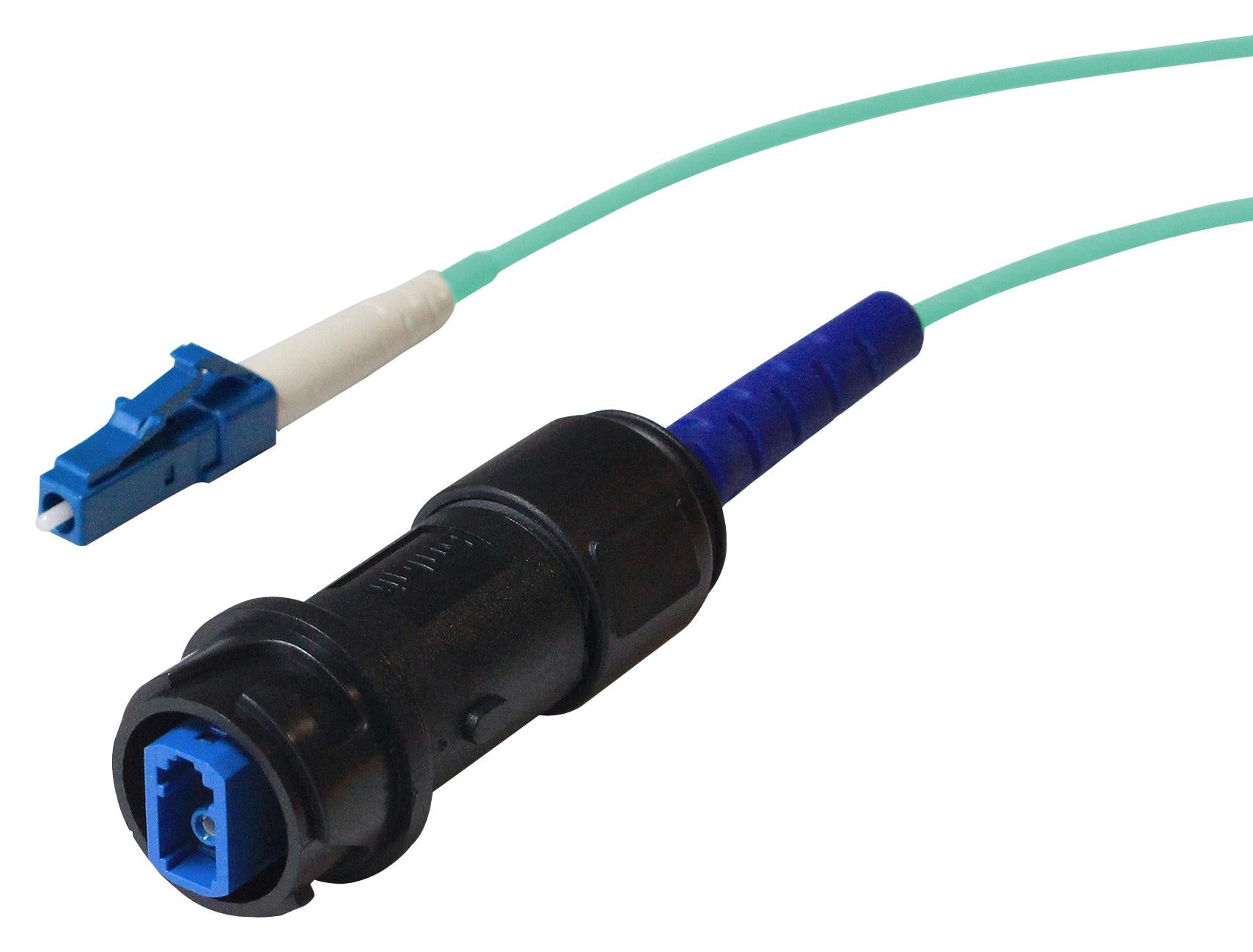 PXF4051CAB FIBRE OPTIC LEAD ASSY, LC, MM, 10M BULGIN LIMITED