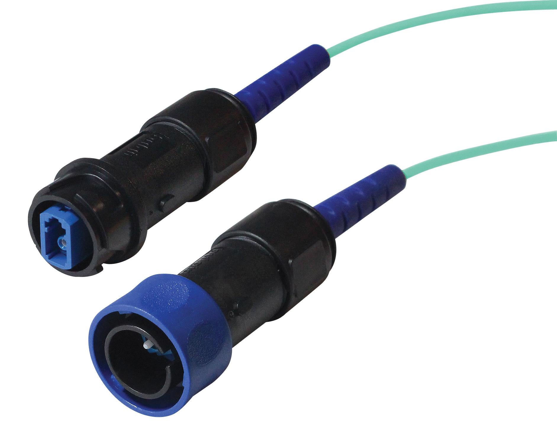 PXF4054CAB FIBRE OPTIC LEAD ASSY, LC, MM, 10M BULGIN LIMITED