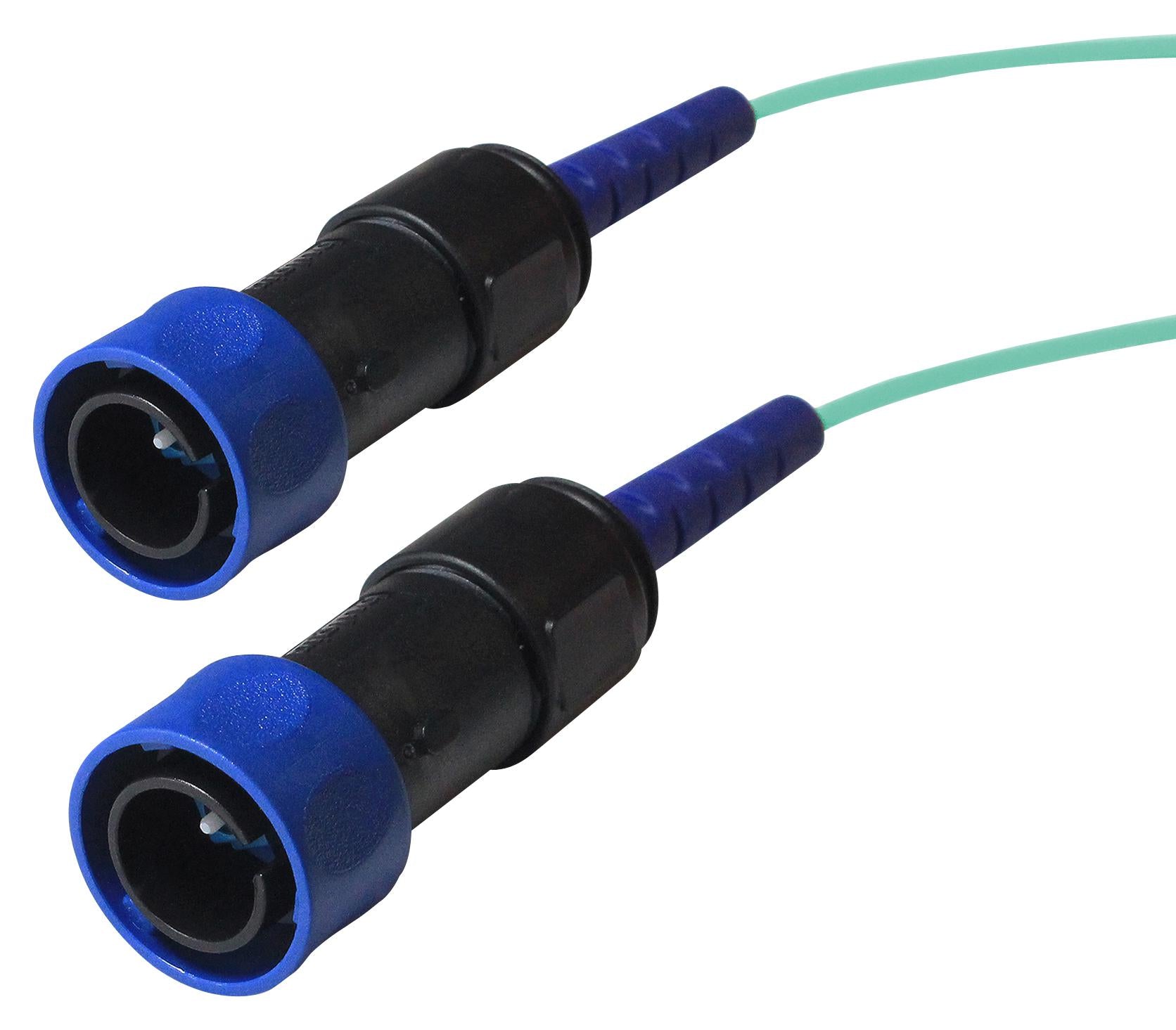 PXF4055CAC FIBRE OPTIC LEAD ASSY, LC, MM, 25M BULGIN LIMITED
