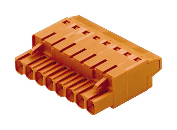 1499660000 TERMINAL BLOCK, PLUGGABLE, 3POS, 14AWG WEIDMULLER