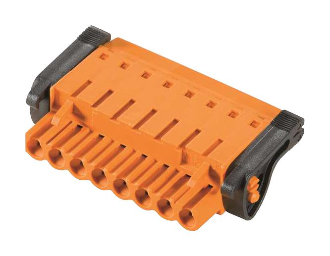 1890250000 TERMINAL BLOCK, PLUGGABLE, 5POS, 14AWG WEIDMULLER