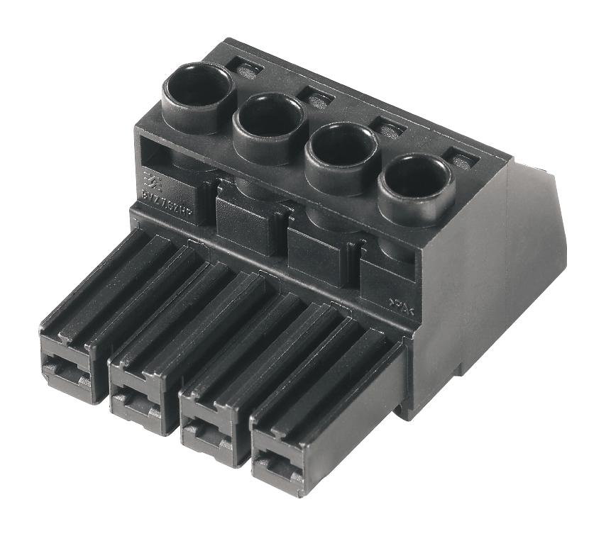 1929930000 TERMINAL BLOCK, PLUGGABLE, 2POS, 8AWG WEIDMULLER