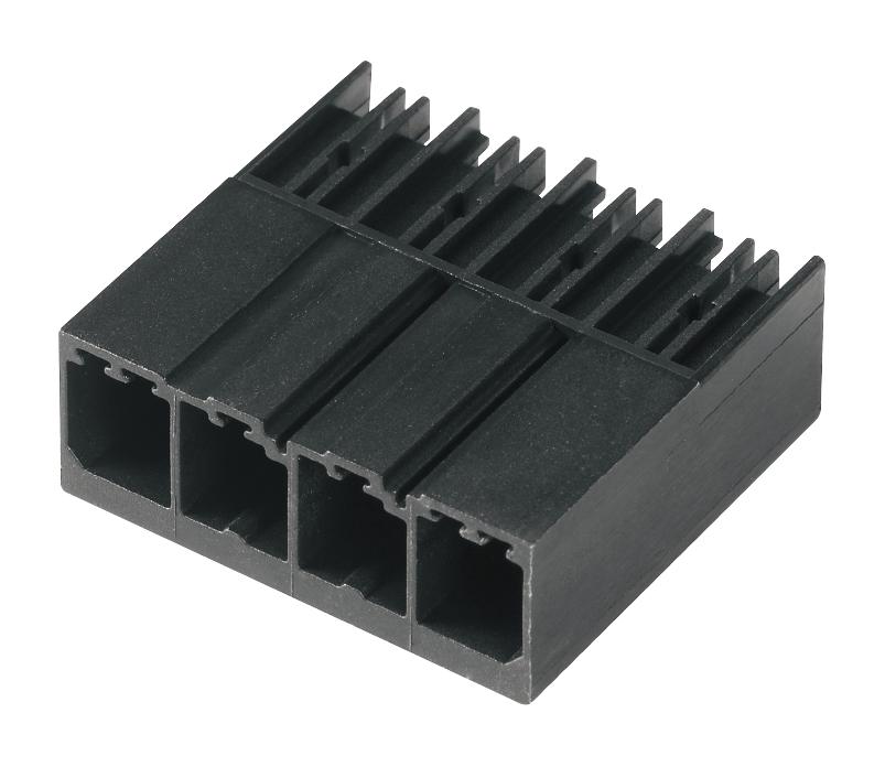 1930340000 TERMINAL BLOCK, HEADER, 9POS, THT WEIDMULLER