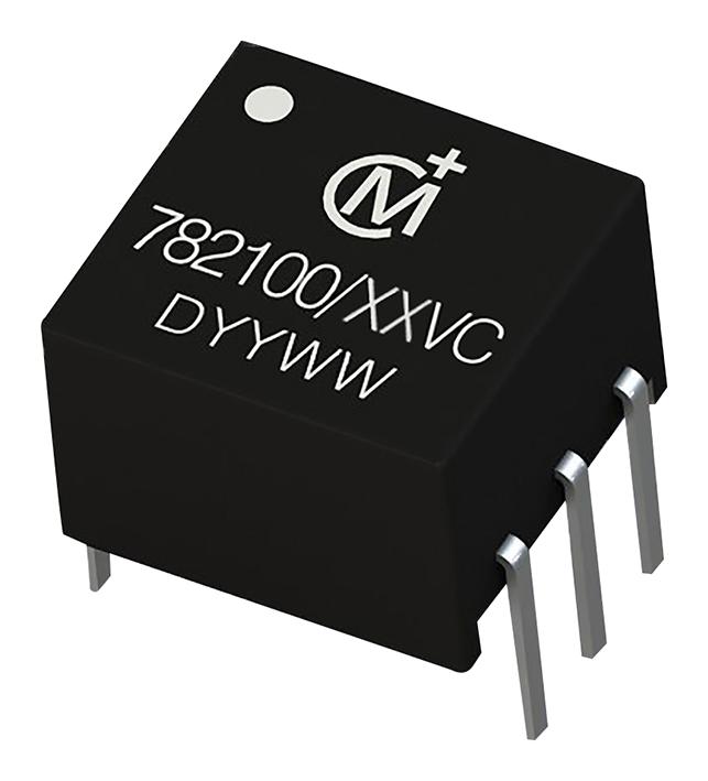 782100/33VC CONVERTER TRANSFORMER, 4KV, THT MURATA