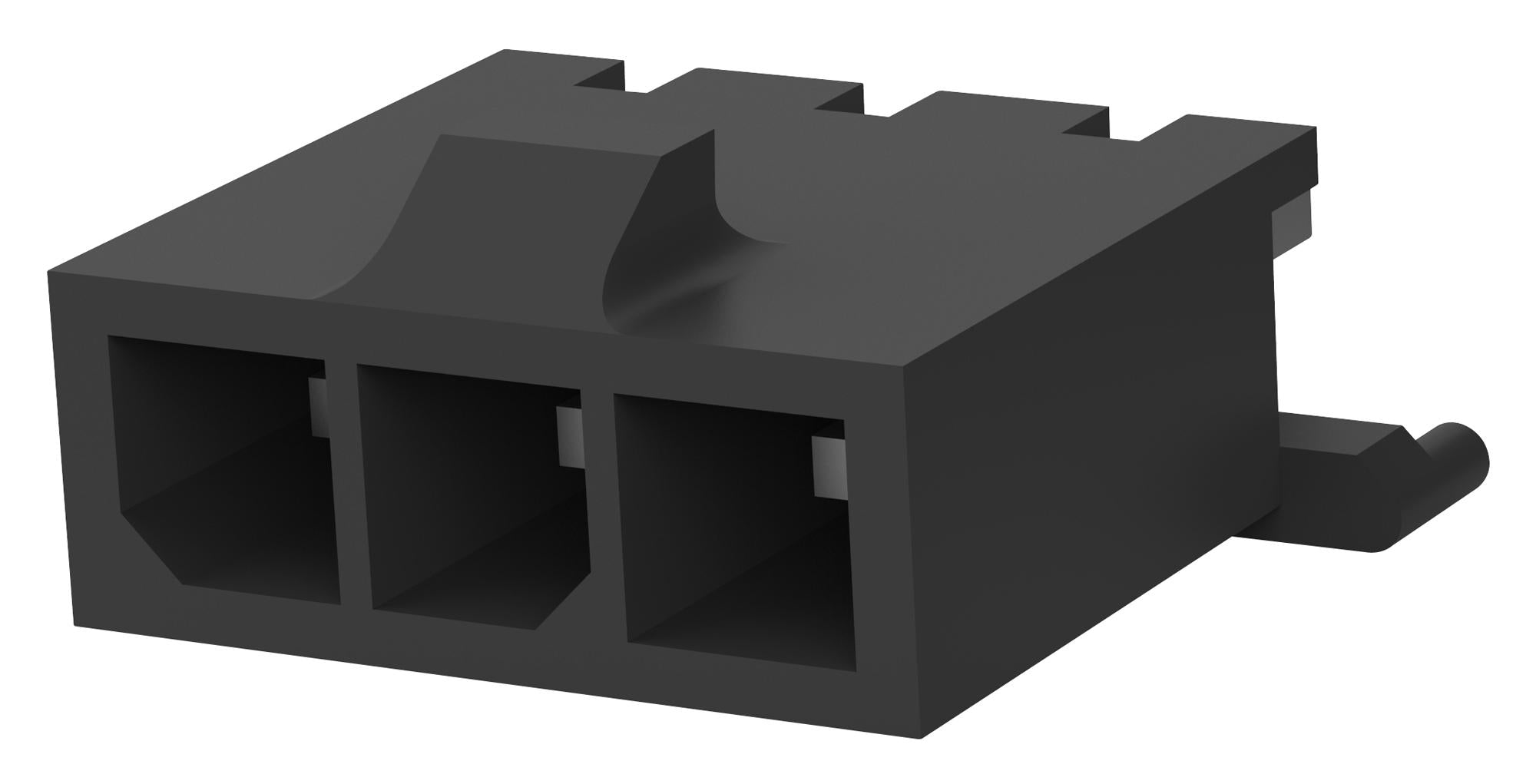 2-1445050-3 CONNECTOR, HEADER, 3POS, 3MM, PCB AMP - TE CONNECTIVITY