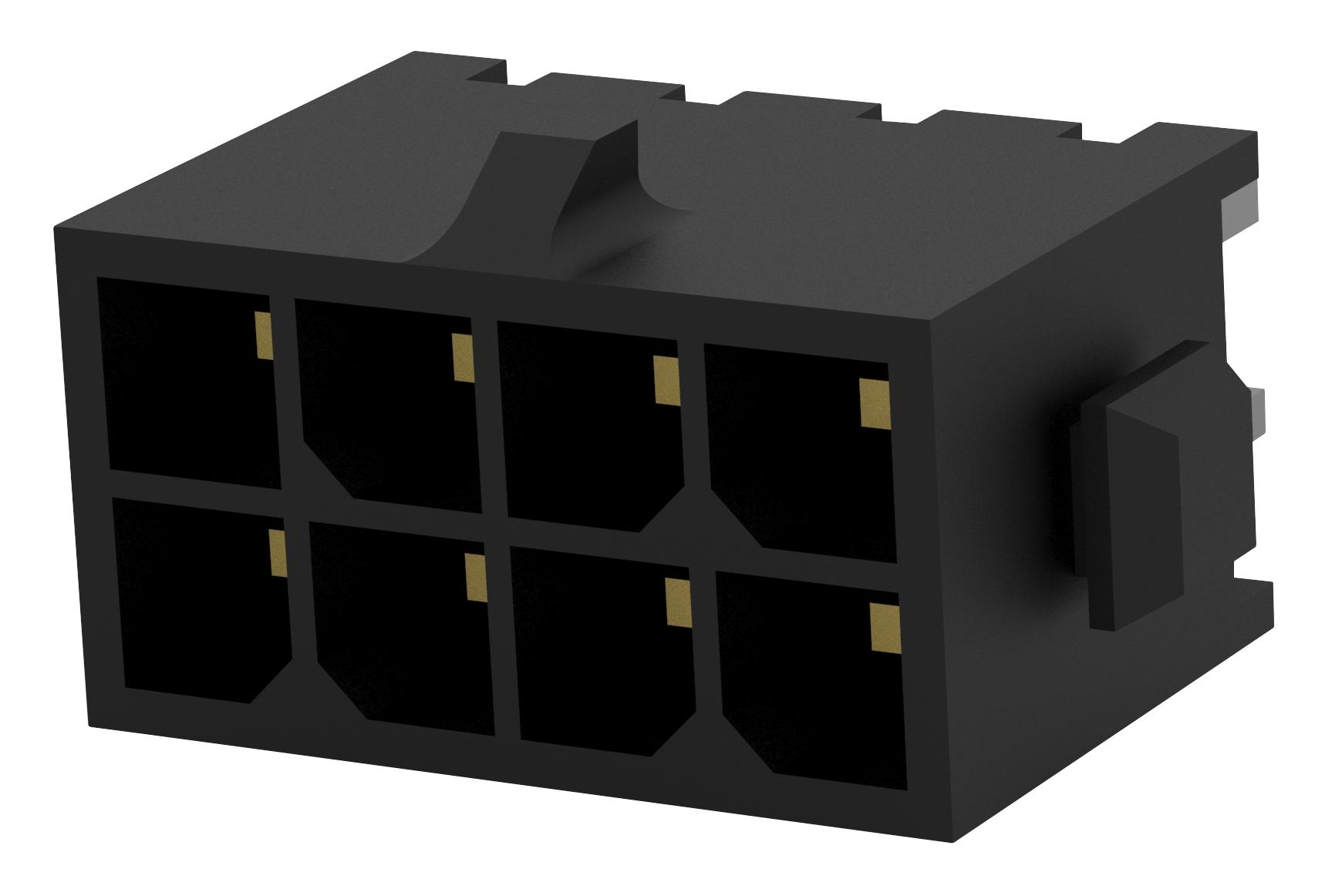 3-794632-8 CONNECTOR, HEADER, 8POS, 3MM, PCB AMP - TE CONNECTIVITY