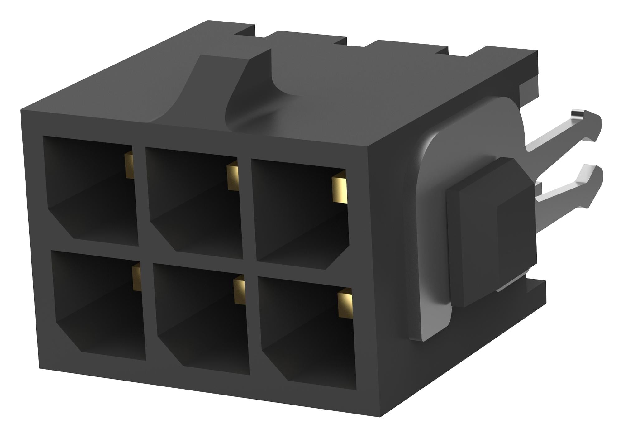 3-794682-6 CONNECTOR, HEADER, 6POS, 3MM, PCB AMP - TE CONNECTIVITY