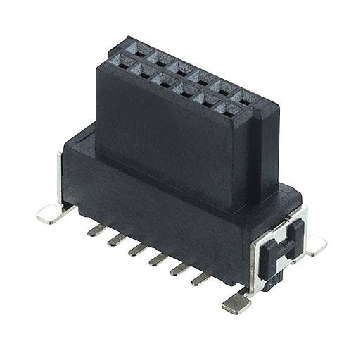M55-6011242R CONNECTOR, RCPT, 12POS, 2ROW, 1.27MM HARWIN