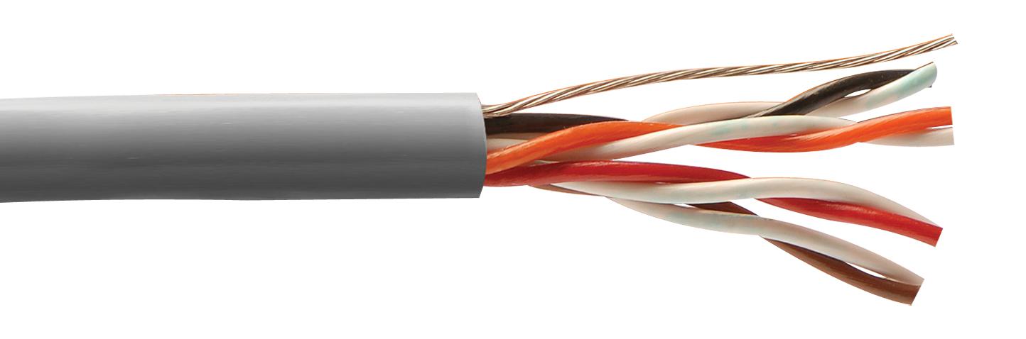 B963021 GE321 CABLE, 24AWG, 2 PAIR, 50M ALPHA WIRE