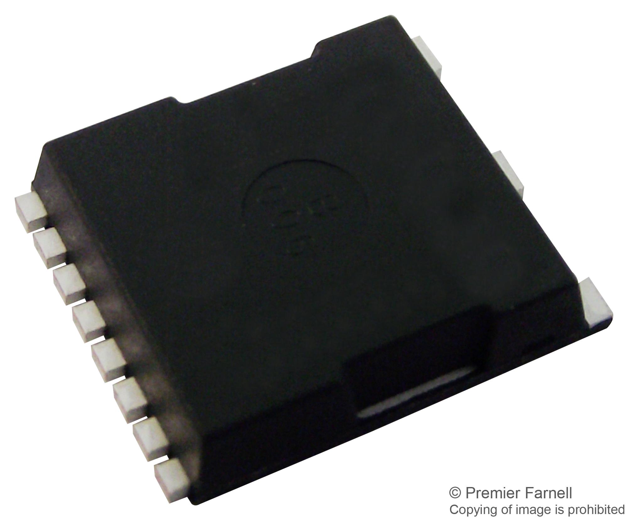 NVBLS0D5N04CTXG MOSFET, N-CH, 40V, 300A, H-PSOF ONSEMI