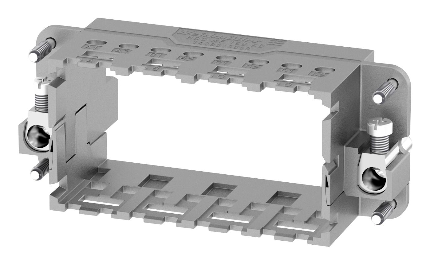 HDC MF 16B DA METAL FRAME, HEAVY DUTY CONNECTOR, SIZE6 WEIDMULLER