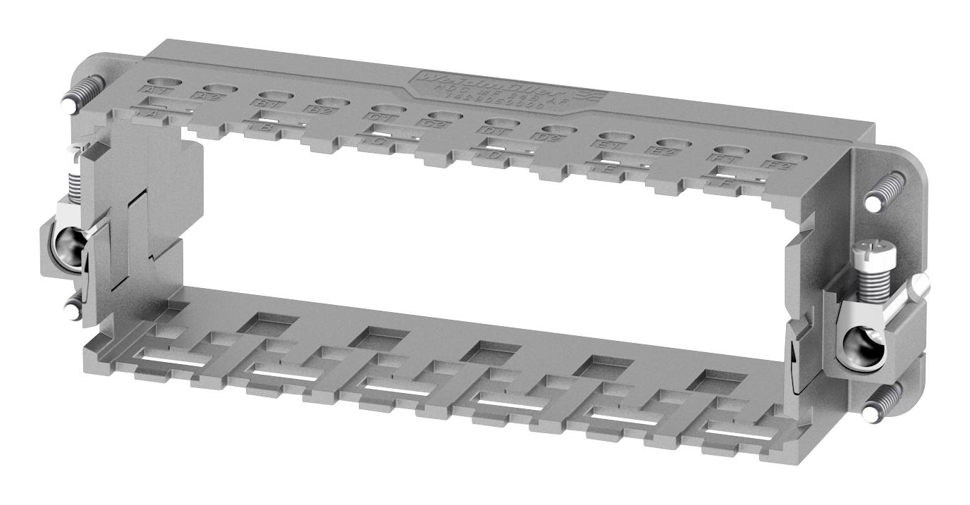 HDC MF 24B FA METAL FRAME, HEAVY DUTY CONNECTOR, SIZE8 WEIDMULLER