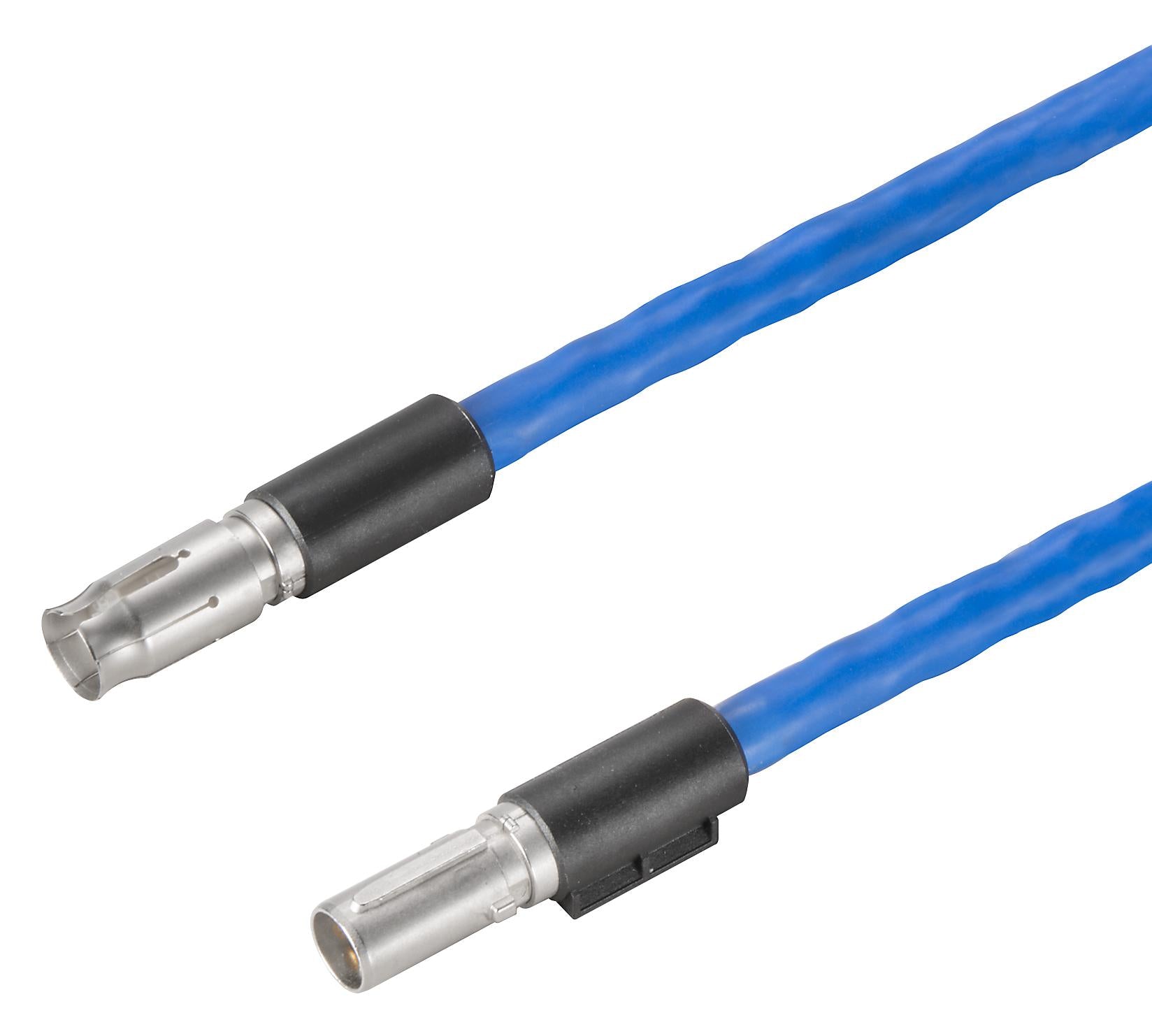 HDC XX6A01 MFSXXXX-0100 CIR CABLE ASSY, 8POS, RCPT-PLUG, 1M WEIDMULLER