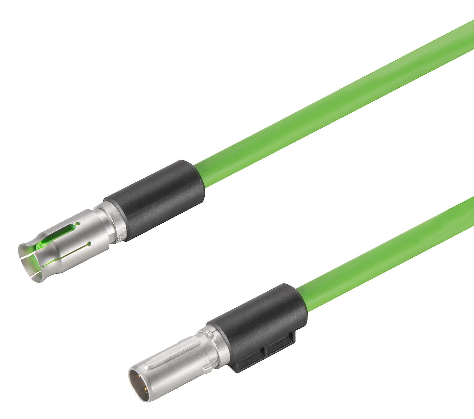 HDC XX5E01 MFSXXXX-0150 CIR CABLE ASSY, 4POS, PLUG-RCPT, 1.5M WEIDMULLER