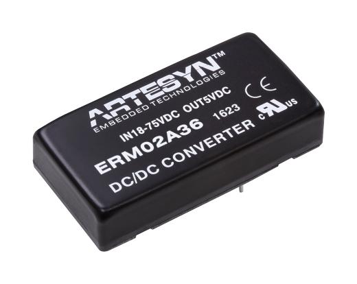 ERM00H110 DC-DC CONVERTER, 24V, 0.417A ARTESYN EMBEDDED TECHNOLOGIES