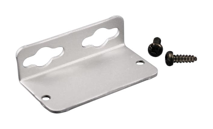 1455QF END PANEL KIT, ALUM, CLEAR, ENCLOSURE HAMMOND