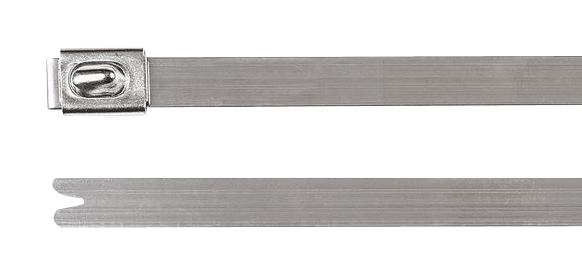 MBT20S-S.M3P CABLE TIE, 521MM, STAINLESS STEEL, 900N HELLERMANNTYTON