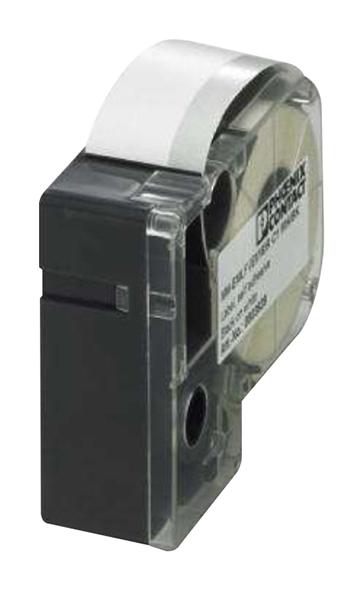 0803938 LABEL PRINTER TAPE, BLACK ON WHITE, 8 M PHOENIX CONTACT
