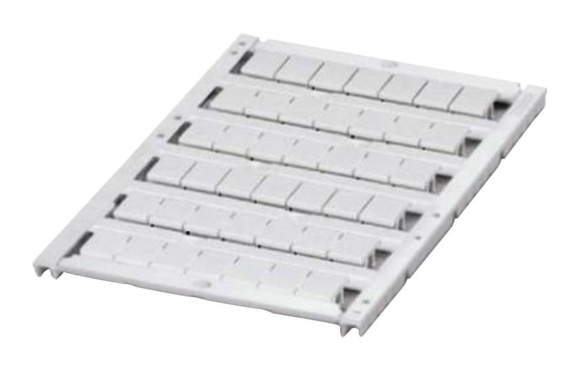 0828740 TERMINAL BLOCK MARKER, PC, WHITE PHOENIX CONTACT