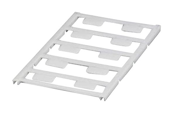 0819314 LABEL, PA, WHITE, 9MM X 17MM, PK10 PHOENIX CONTACT