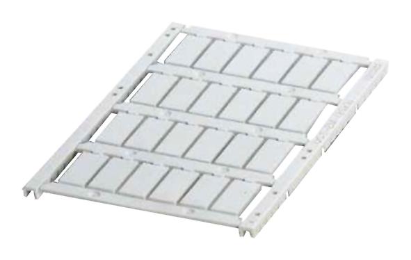 0801471 SNAP-IN MARKER, PC, WHITE, 9MM X 20MM PHOENIX CONTACT