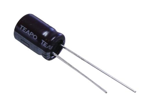 KSS105M063S1A5B07K CAP, 1µF, 63V, 20% TEAPO