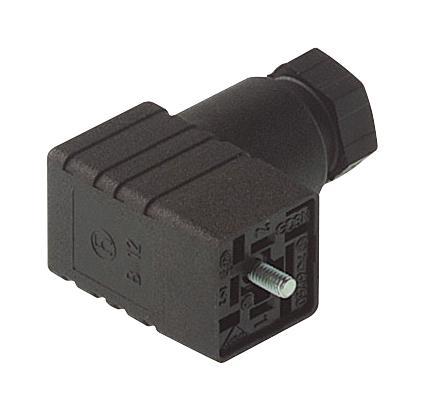 GDSN 307 POWER CONN, RCPT, 3+PE, SCREW, CABLE HIRSCHMANN