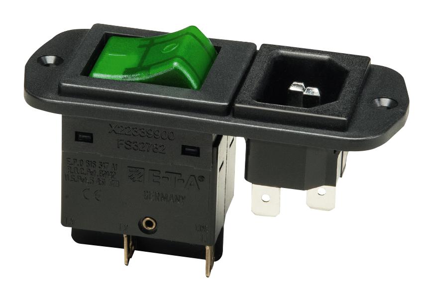 3130-FA2A-P7T1-W01Q-15A-A040001M THERMAL CIRCUIT BREAKER, 2P, 15A ETA