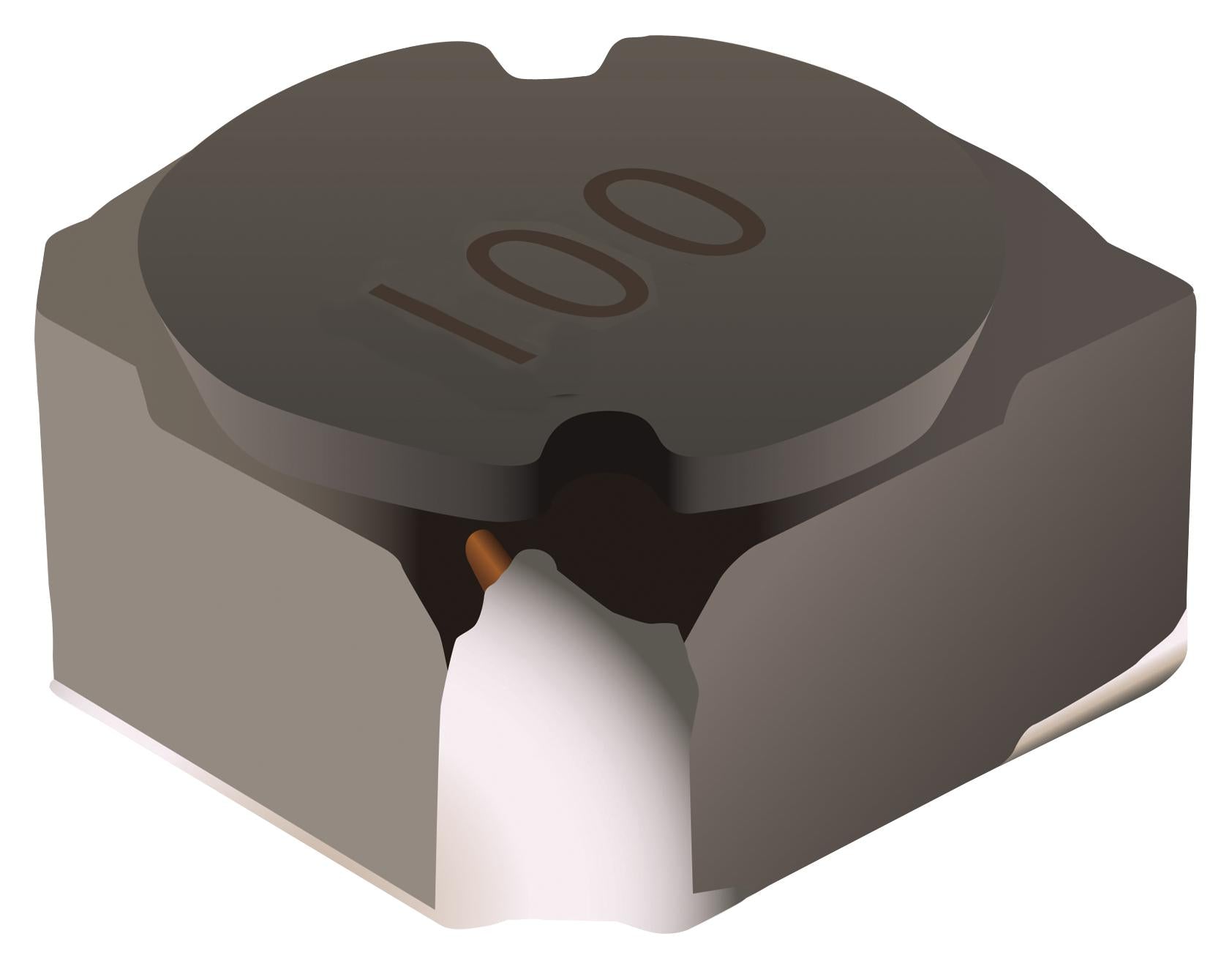 SRR4528A-390M INDUCTOR, SHLD, 39UH, 0.9A, AEC-Q200 BOURNS