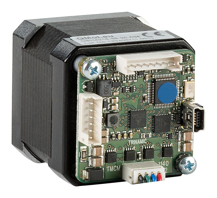 PD42-2-1140-CANOPEN STEPPER MOTOR, 2-PH, 2A, 0.36N-M TRINAMIC / ANALOG DEVICES