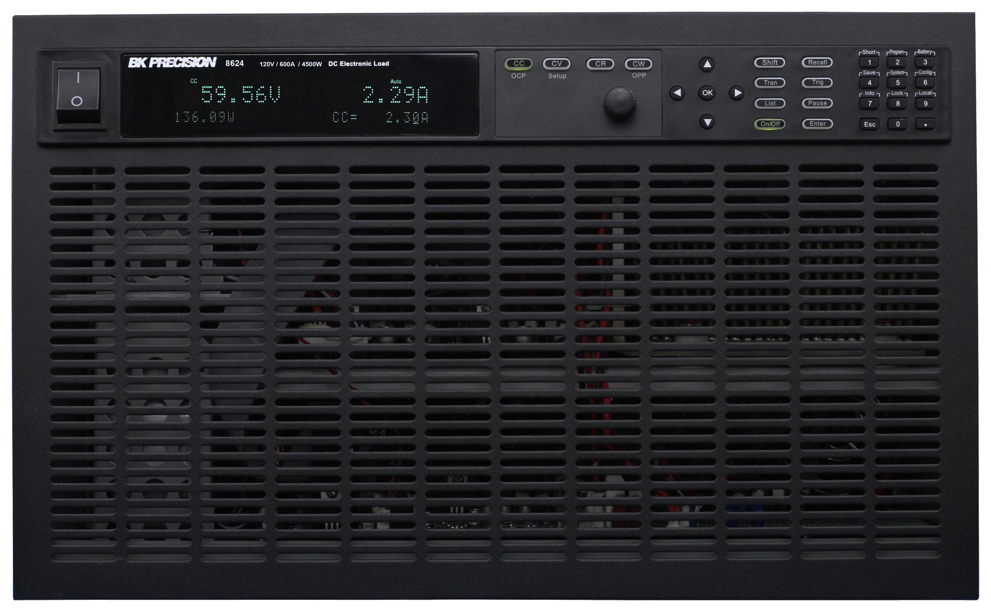 BK8624 DC ELECTRONIC LOAD, PROG, 600A, 4.5KW B&K PRECISION