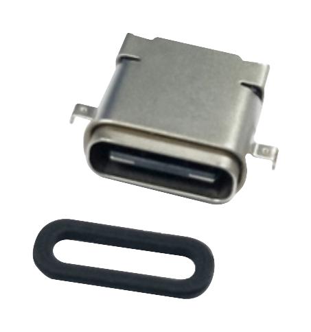 MC002812 USB CONN, TYPE C, RCPT, 24POS, SMT/TH MULTICOMP