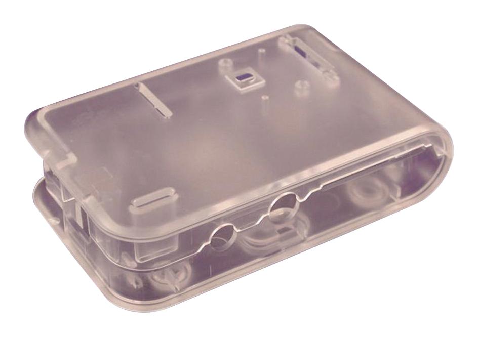 1593HAMPI3CLR DEV BOARD ENCLOSURE, ABS, CLEAR HAMMOND