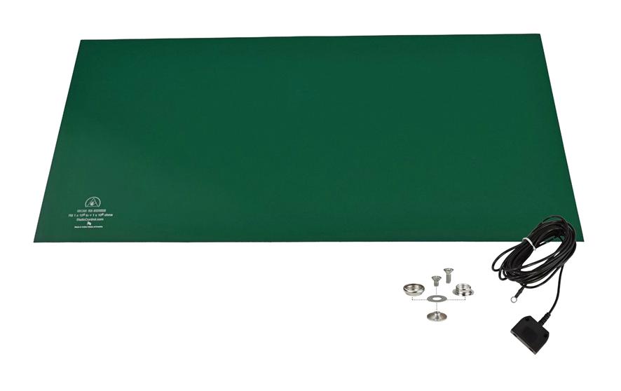 770085 DISSIPATIVE MAT KIT, 610MM X 1.2M SCS